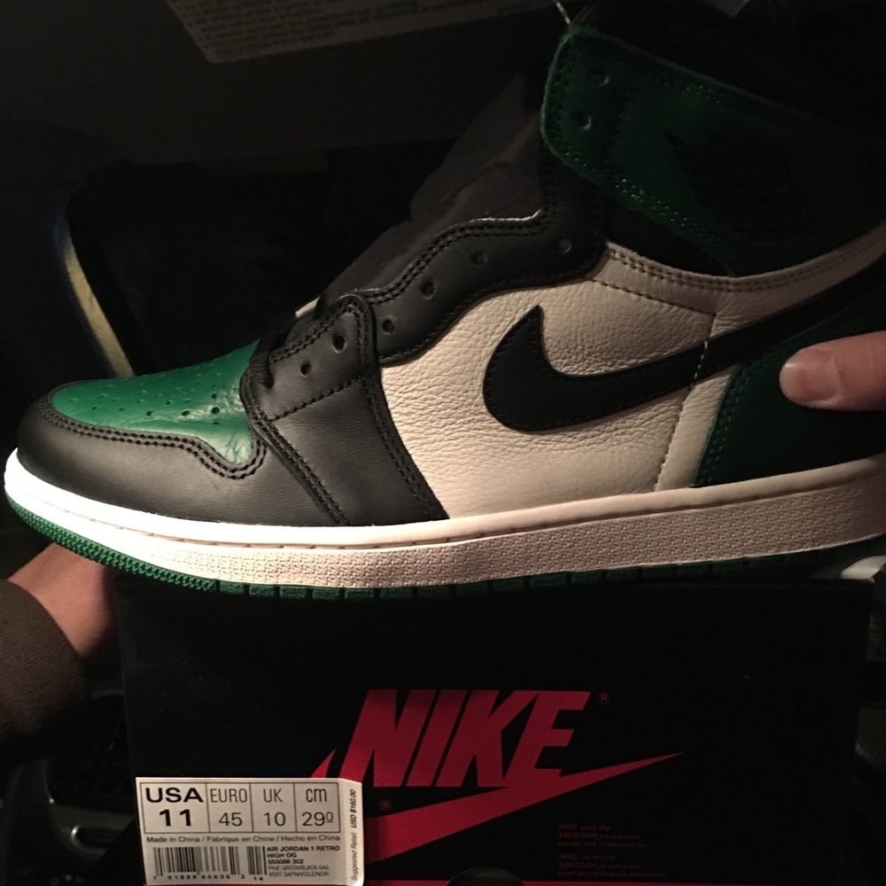 Jordan’s brand new with 📦